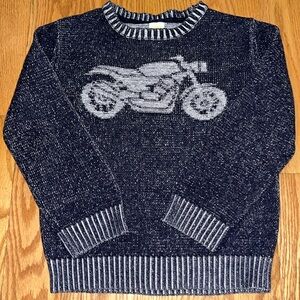 Gymboree Motorcycle Sweater